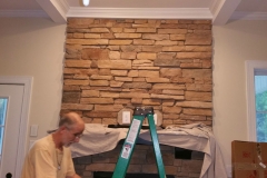 South Charlotte Services fireplace pre-wire