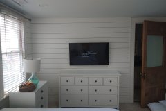 TV mounting services available in Charlotte, specializing in professional installations.