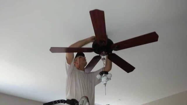 charlotte ceiling fan installation service