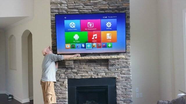 Why Mounting A Tv Over A Gas Fireplace Is Safe Three Myths Busted