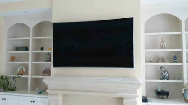 You might have heard from your friends that mounting a tv over a gas fireplace can damage to the TV or cause neck strain. Neither is true as ..