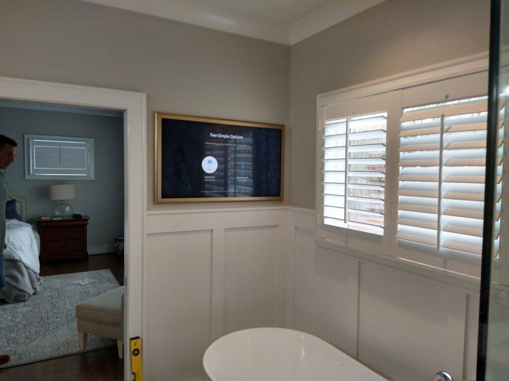 Frame TV Mounting In Charlotte