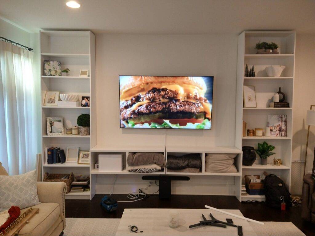 why you want to mount your tv to wall