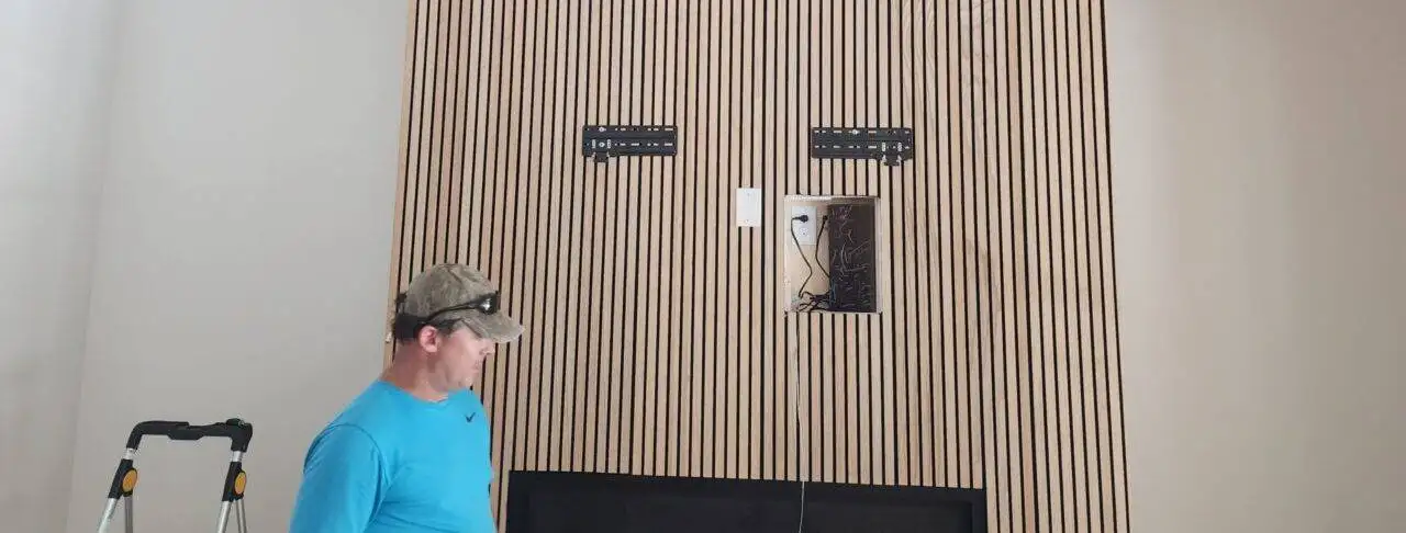 Detailed guide on how to hide a samsung one connect box in the wall
