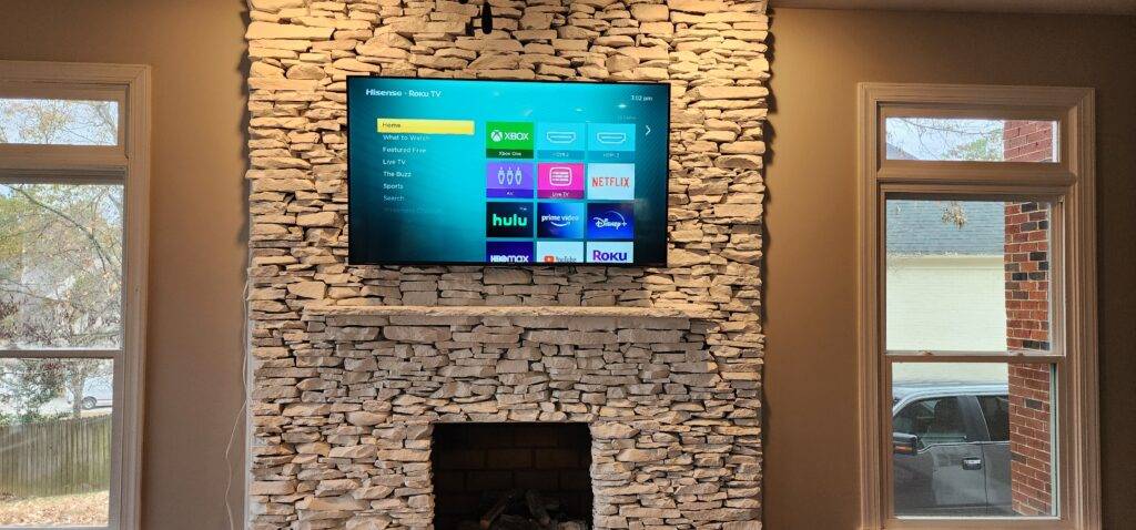 6 Common Fireplace TV Mounting Surfaces | 2023 Expert Tips for a Stylish and Functional Home Entertainment Setup