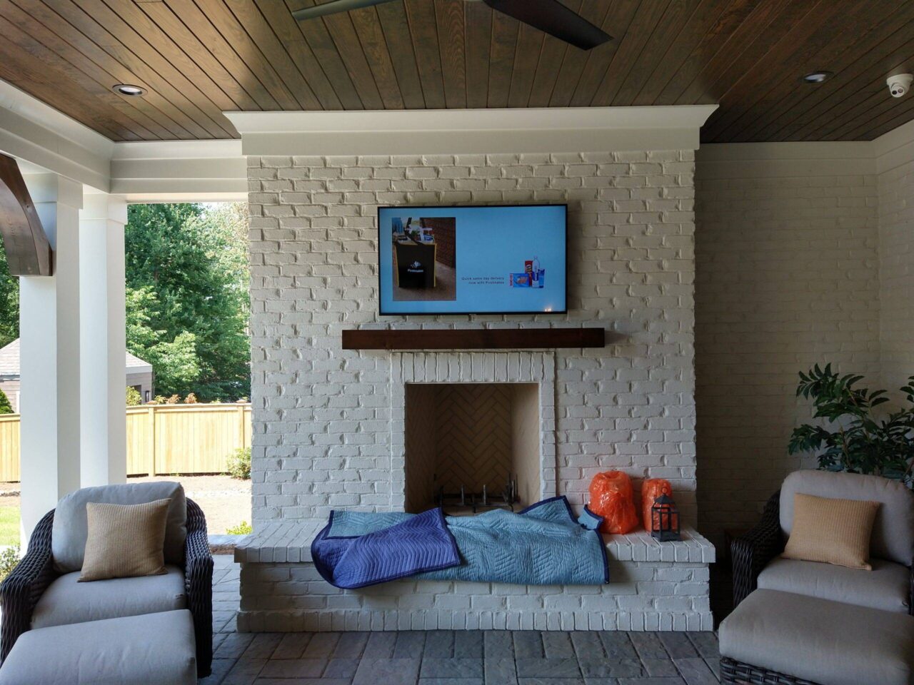 Mounting Your TV On Brickwork and Fireplaces