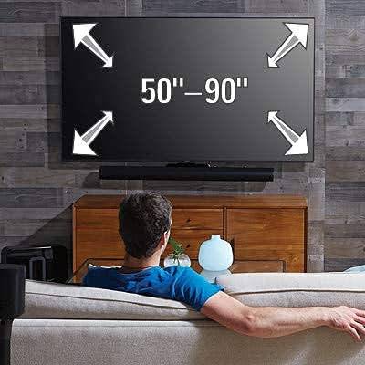 Attaching soundbar to TV