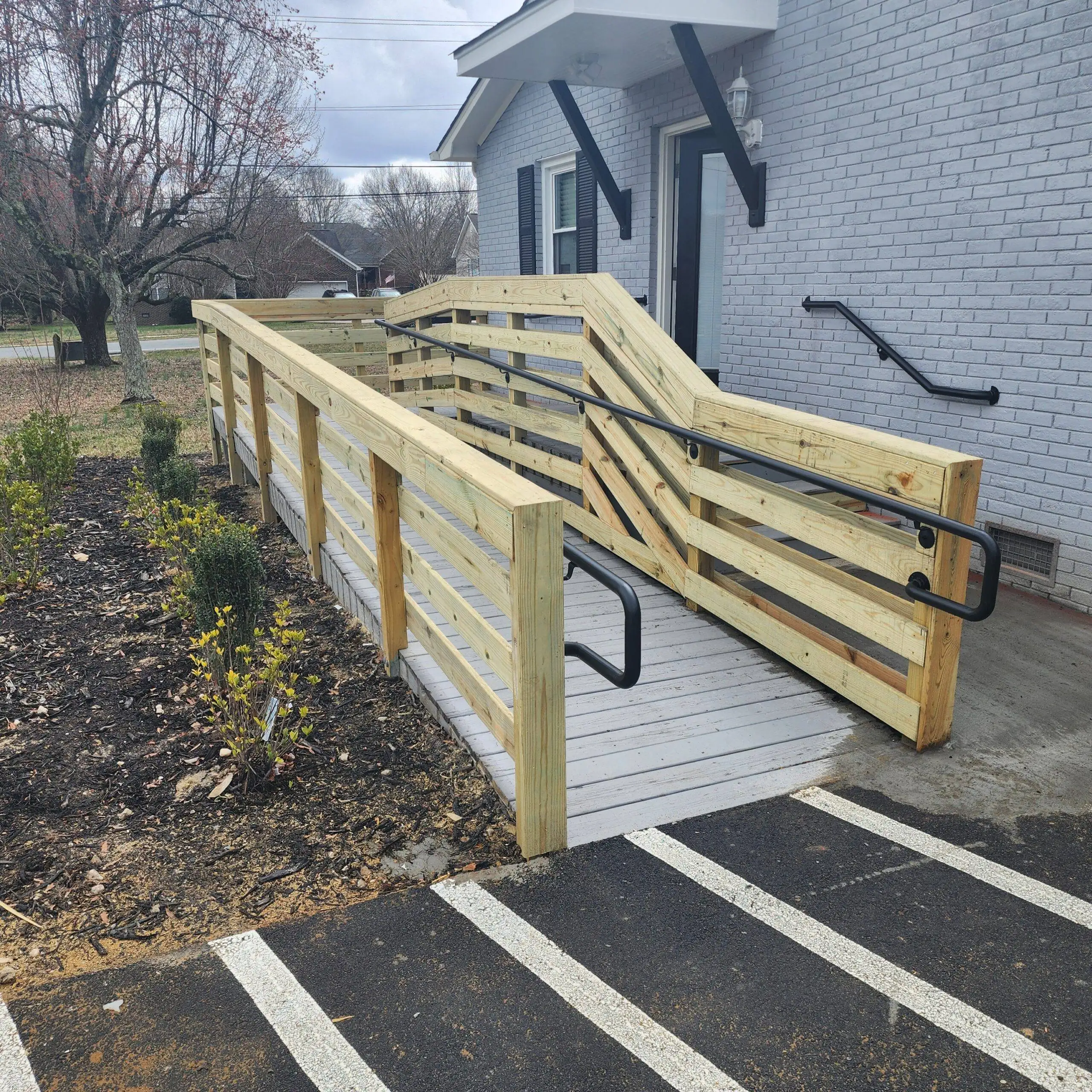 👉 Commercial Rotten Wood Repair in Charlotte Waxhaw scaled Commercial wood rot repair Waxhaw NC by South Charlotte Services