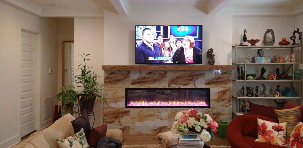 2024 Charlotte TV Mounting Gallery-TV Installation Photos