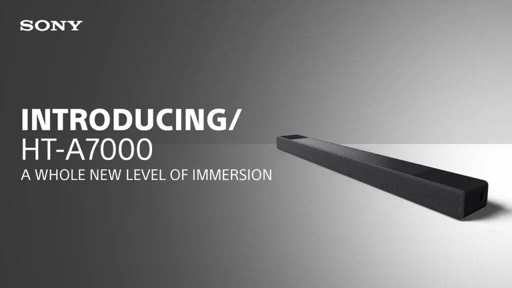 Sony HT-A7000 Soundbar South Charlotte Services