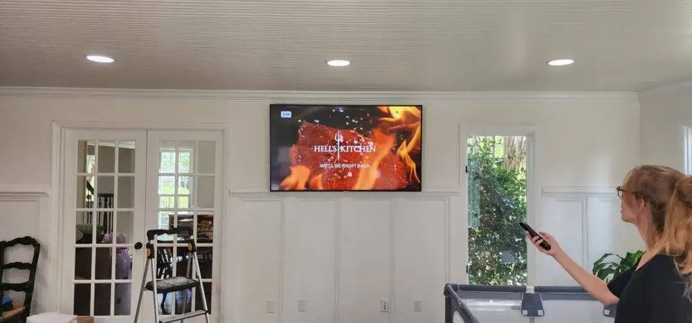 Same day tv mounting waxhaw nc