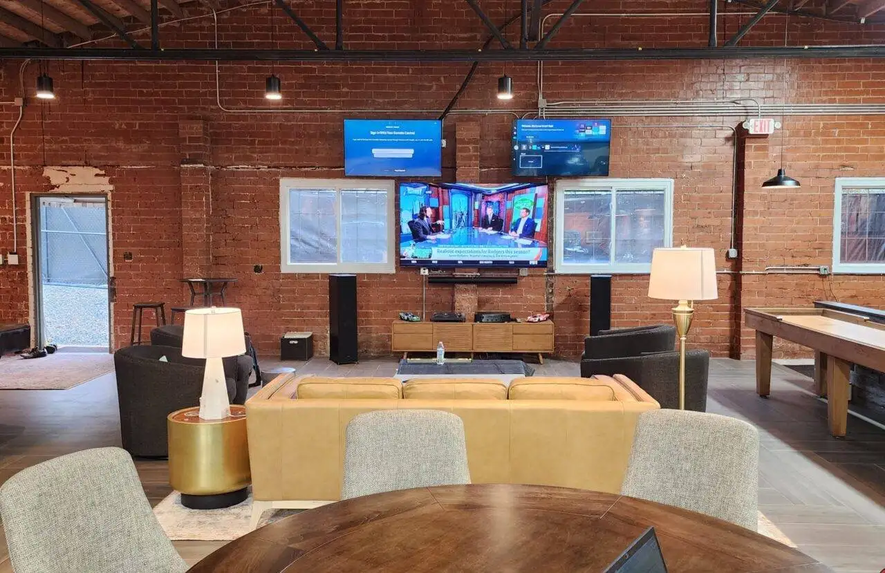 Tv mounting services in south end north carolina-south charlotte services