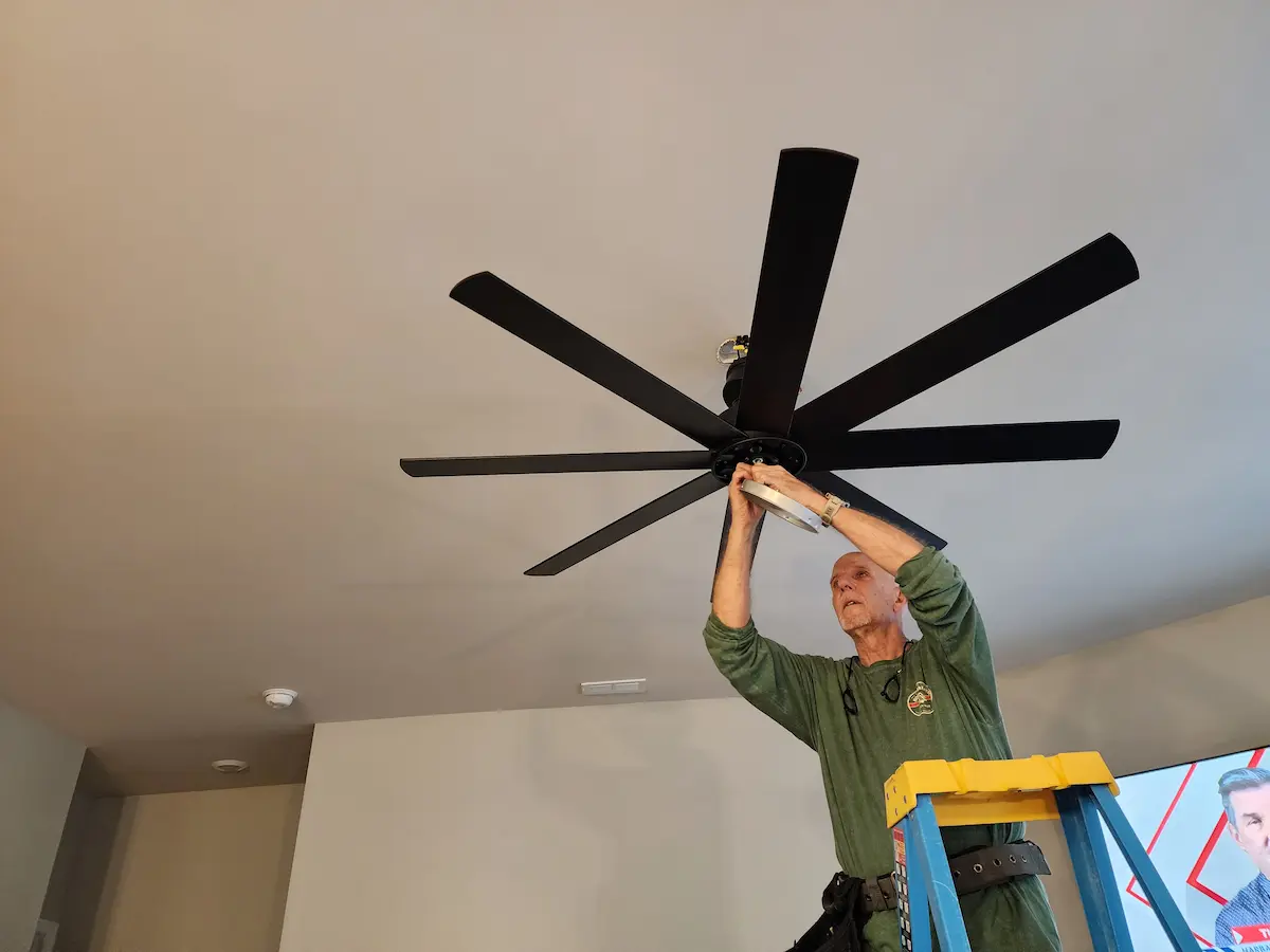 Ceiling fan installation charlotte nc