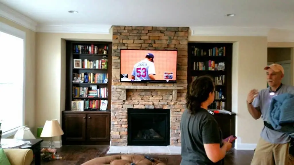 TV Wall Mounting in Mint Hill NC