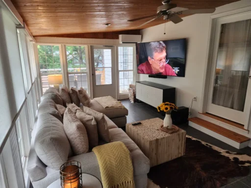 Best Spots To Mount Your TV-South Charlotte Services