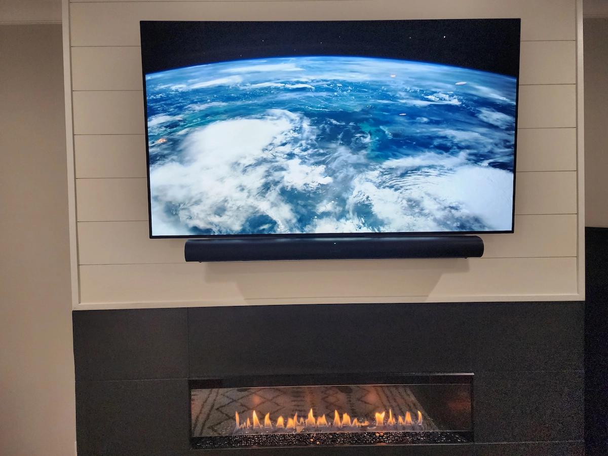 Professional soundbar mounting in charlotte nc south charlotte services