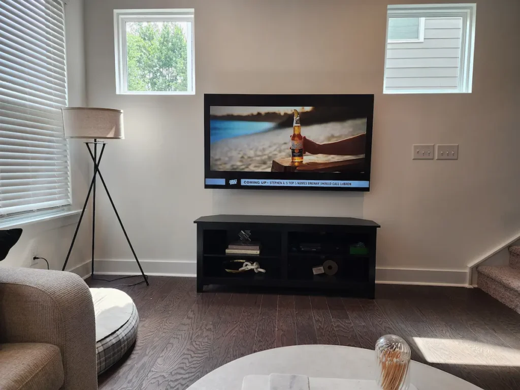 TV-Mounting-Weddington-NC