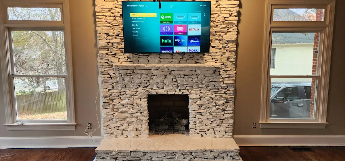 Affordable tv mounting services matthews nc starting at $100 by south charlotte services