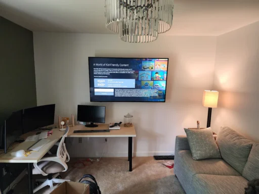 Best Spot To Mount Your TV- Home Office Installation