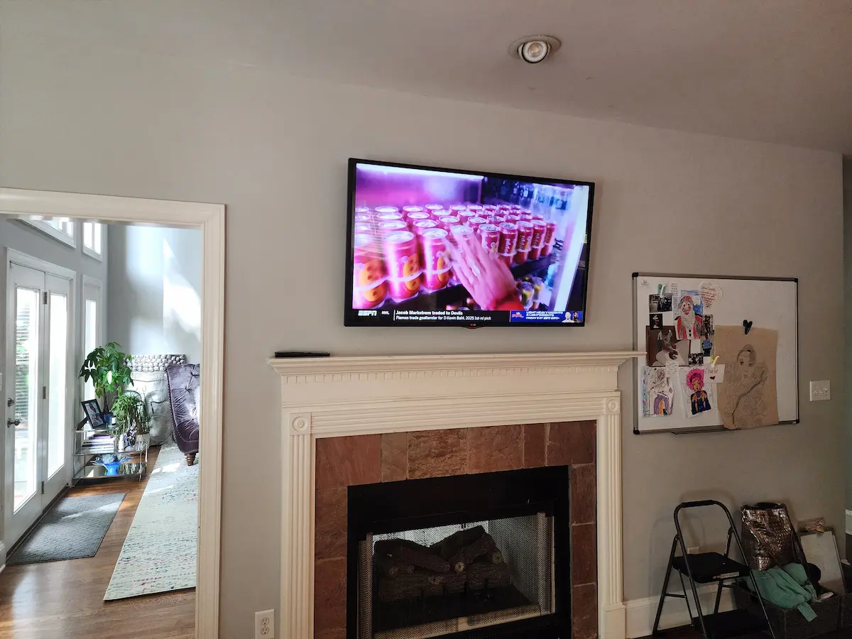 Tv mounting waxhaw nc experts | often same-day installation