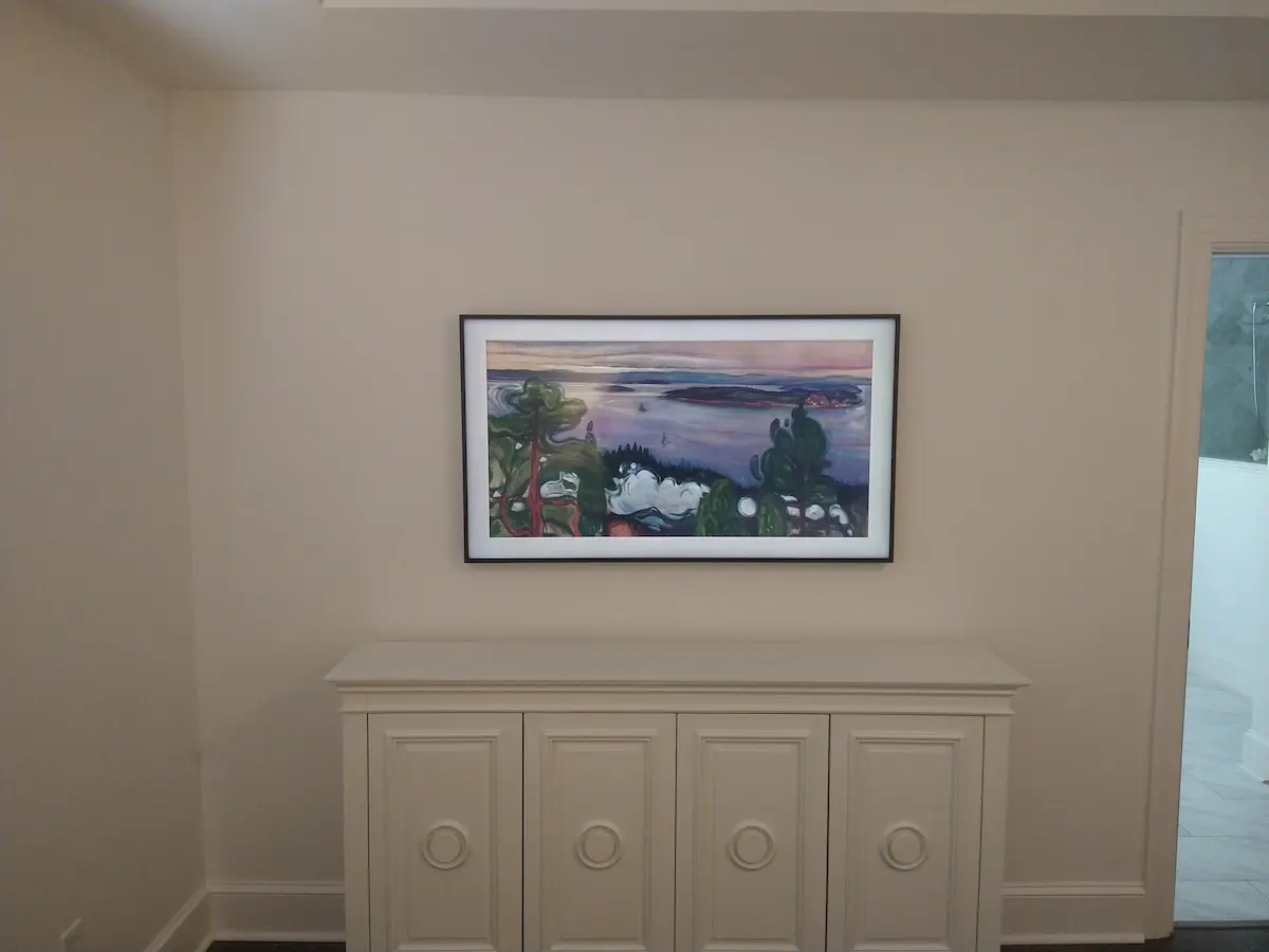 Tv mounting services indian land sc stone fireplace installation with diamond-bit drilling in sun city carolina lakes