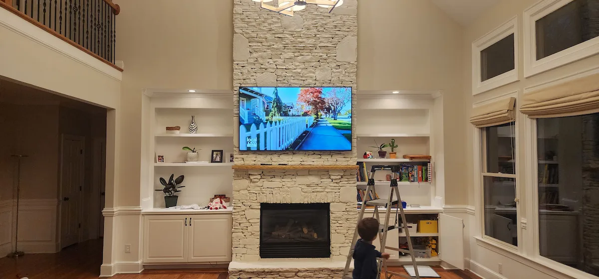 Professional tv mounting in lake park, nc
