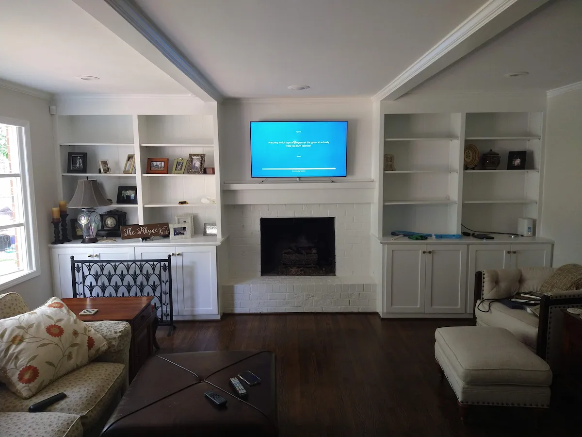 Tv mounting in plaza midwood-tv installation plaza midwood