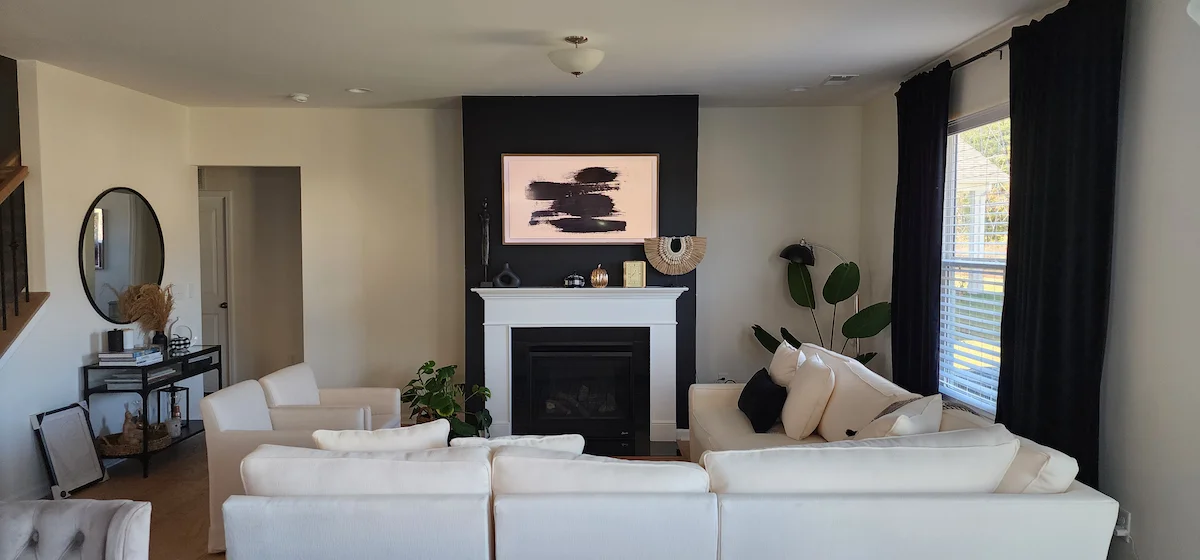 Samsung Frame TV installation by South Charlotte Services