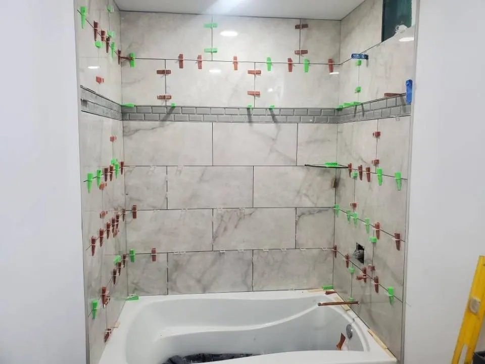 Custom tile work