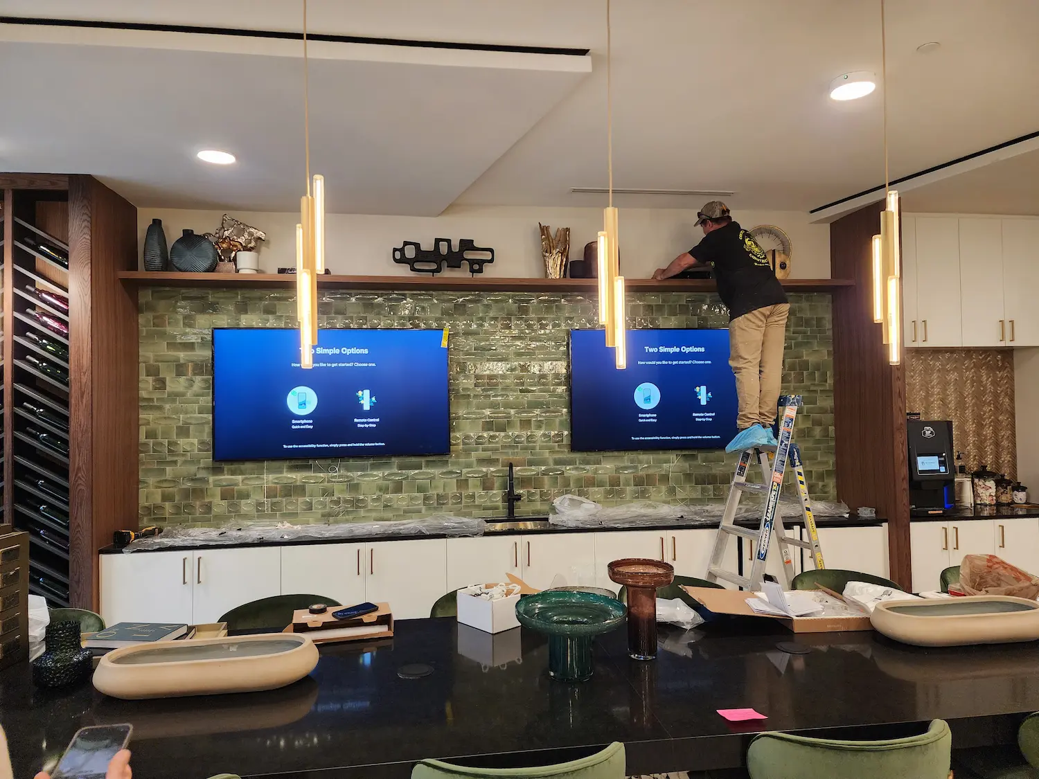 Free tv installation estimate-cost to mount a tv in charlotte nc