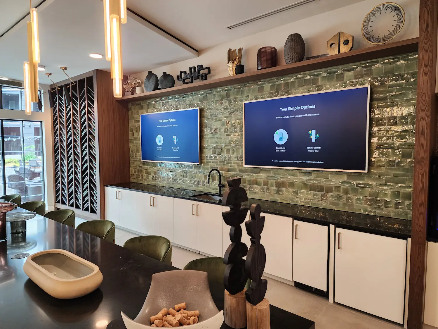 TV Mounting Uptown Charlotte NC - Metal Stud and High-Rise Installation Specialists