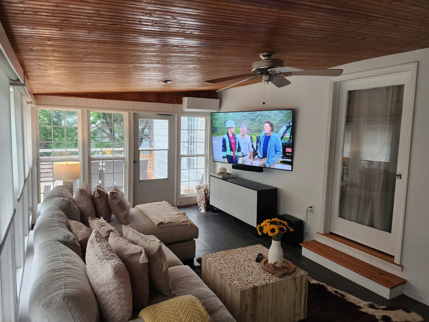 Expert ceiling fan installation charlotte nc by south charlotte services
