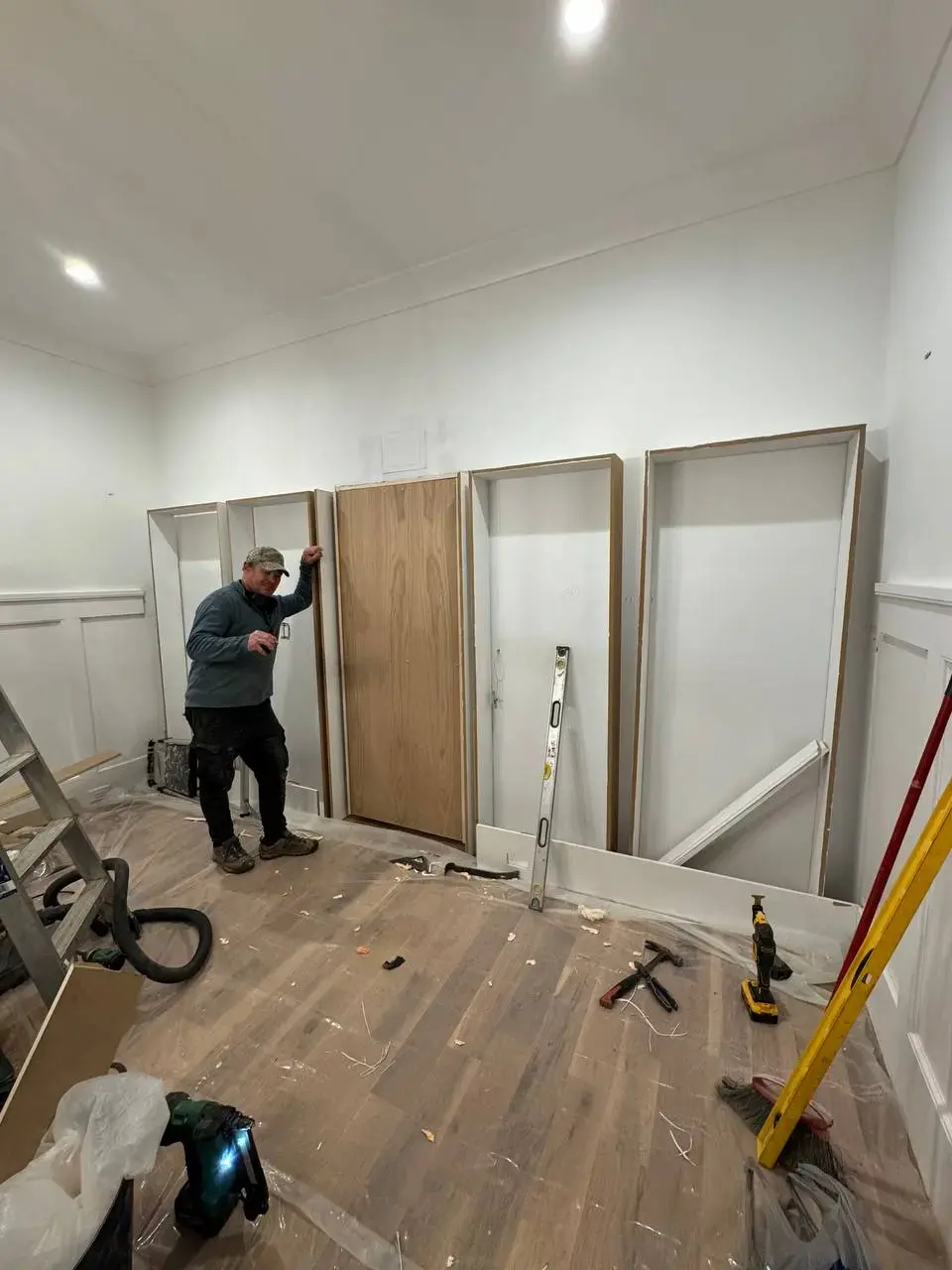 Heavy shelving installation charlotte nc by south charlotte services retired builder