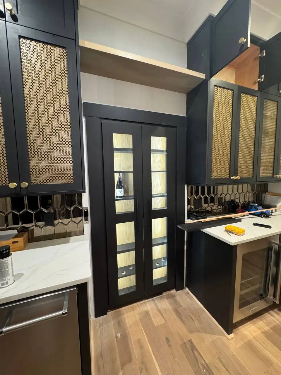 Hidden murphy door installation charlotte nc by south charlotte services