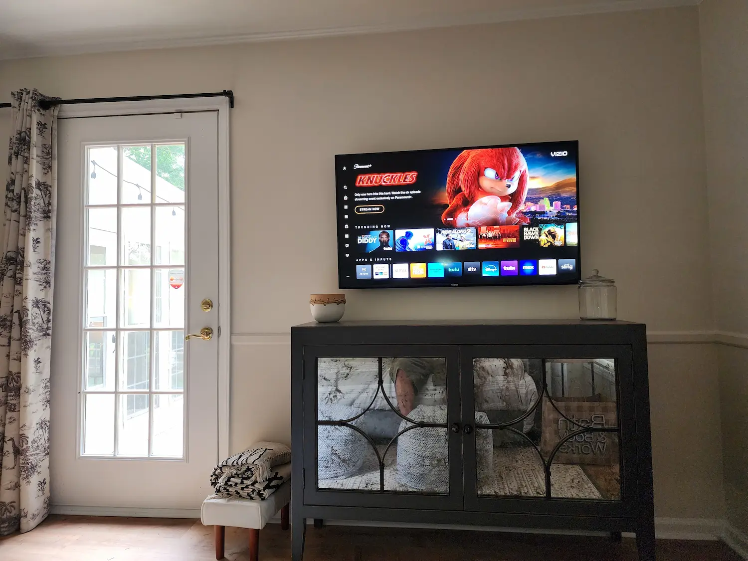 Indian Trail Road Hemby Bridge NC TV Mounting Living Room