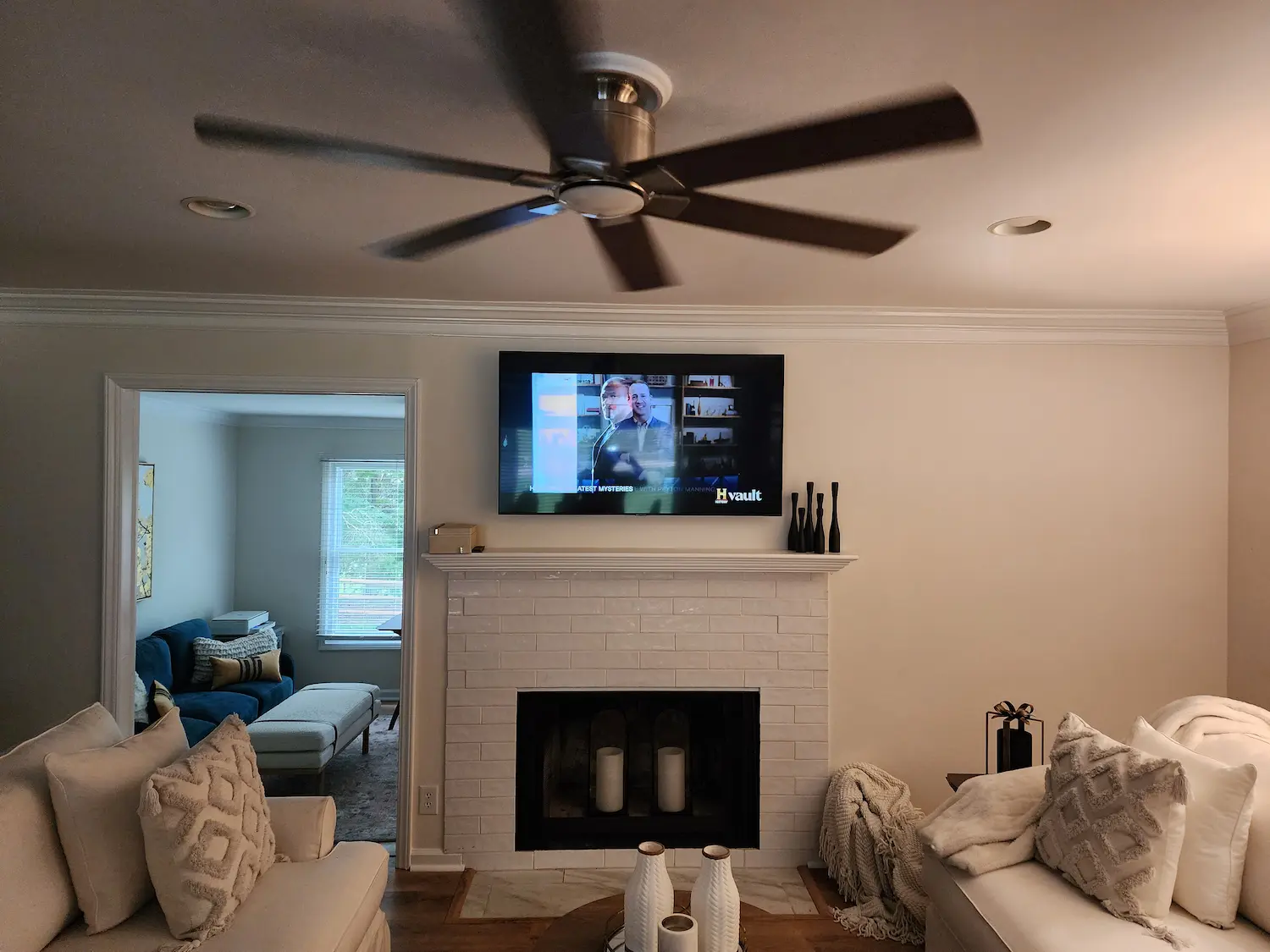 Fort Mill SC Waterside at the Catawba TV Install