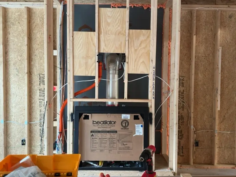 ๐ Fireplace TV Mounting Experts South Charlotte Services Stone fireplace TV mounting in Charlotte NC by South Charlotte Services