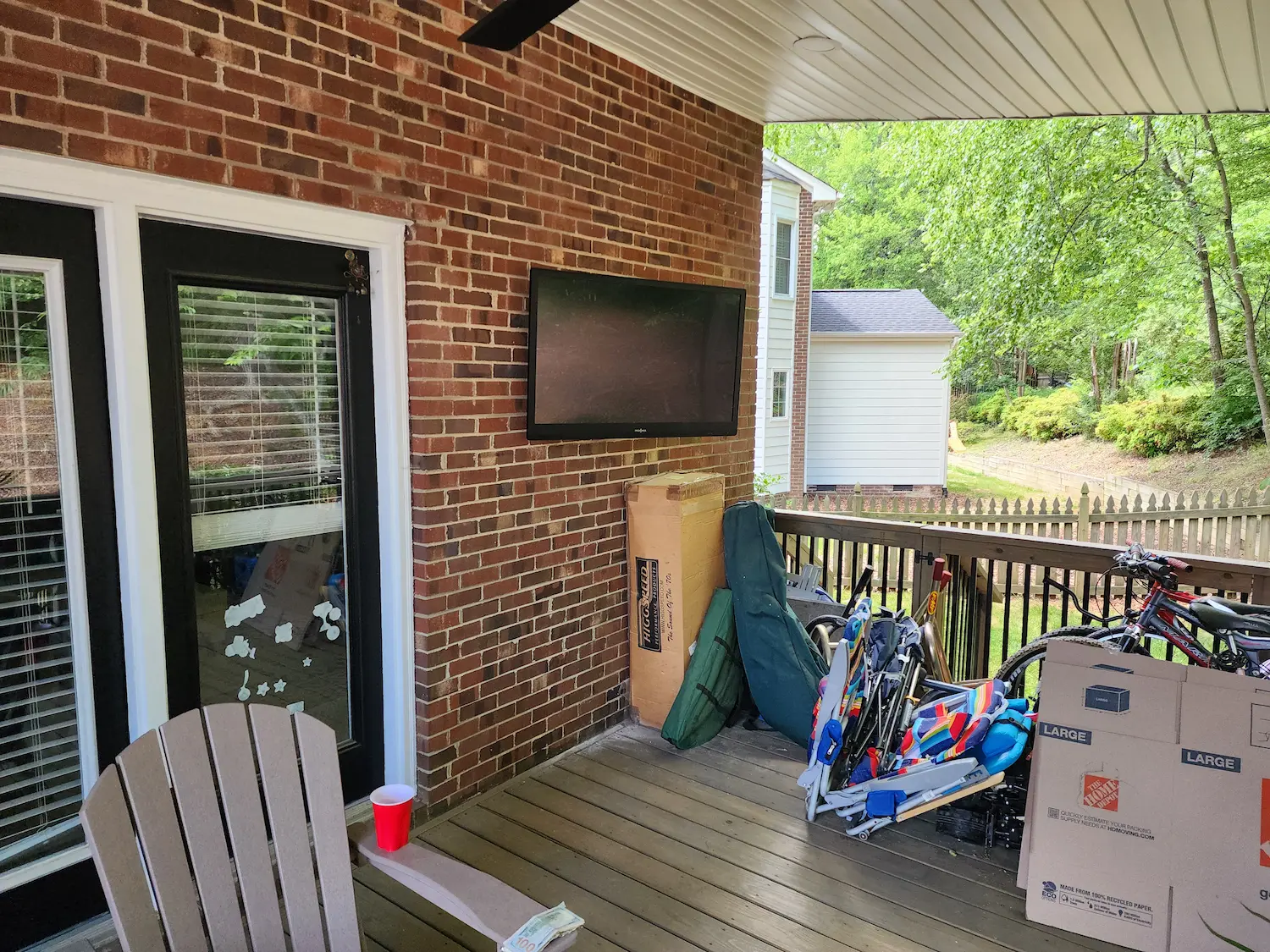 Outdoor tv mounting charlotte nc experts by south charlotte services