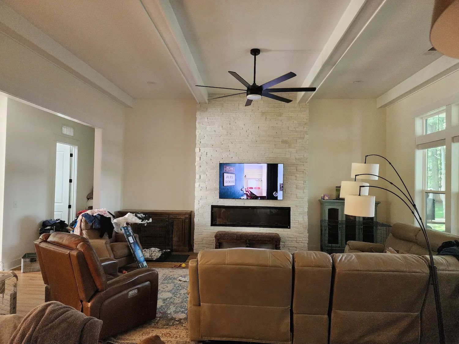 Whole-home tv mounting ballantyne nc south charlotte services multi-tv discounts retired builder