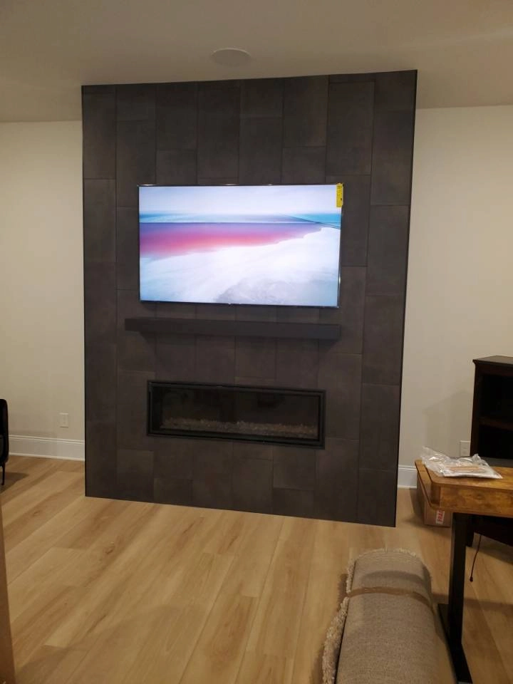 Samsung Frame TV installation in Charlotte NC
