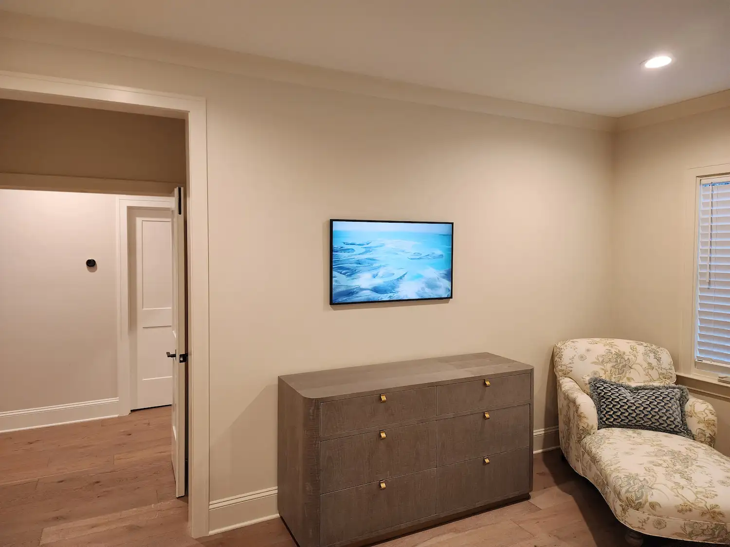 Tv wall mounting in-wall wire concealment charlotte nc south charlotte services hidden hdmi power