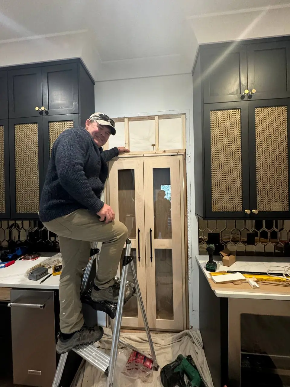Hidden door installation charlotte nc by south charlotte services