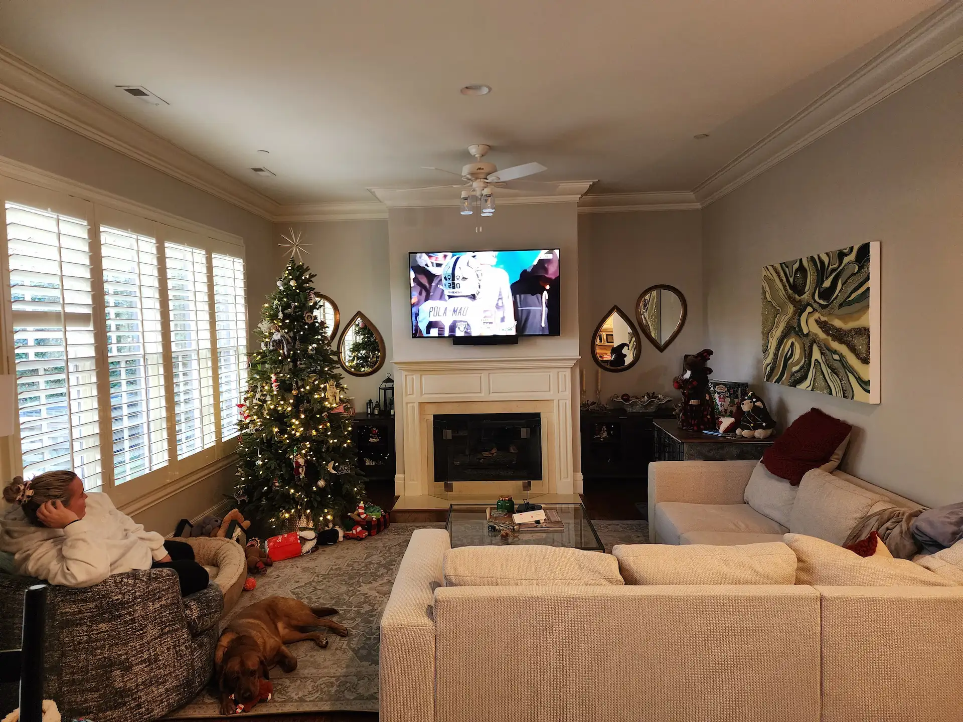 Professional tv mounting in indian land sc by south charlotte services