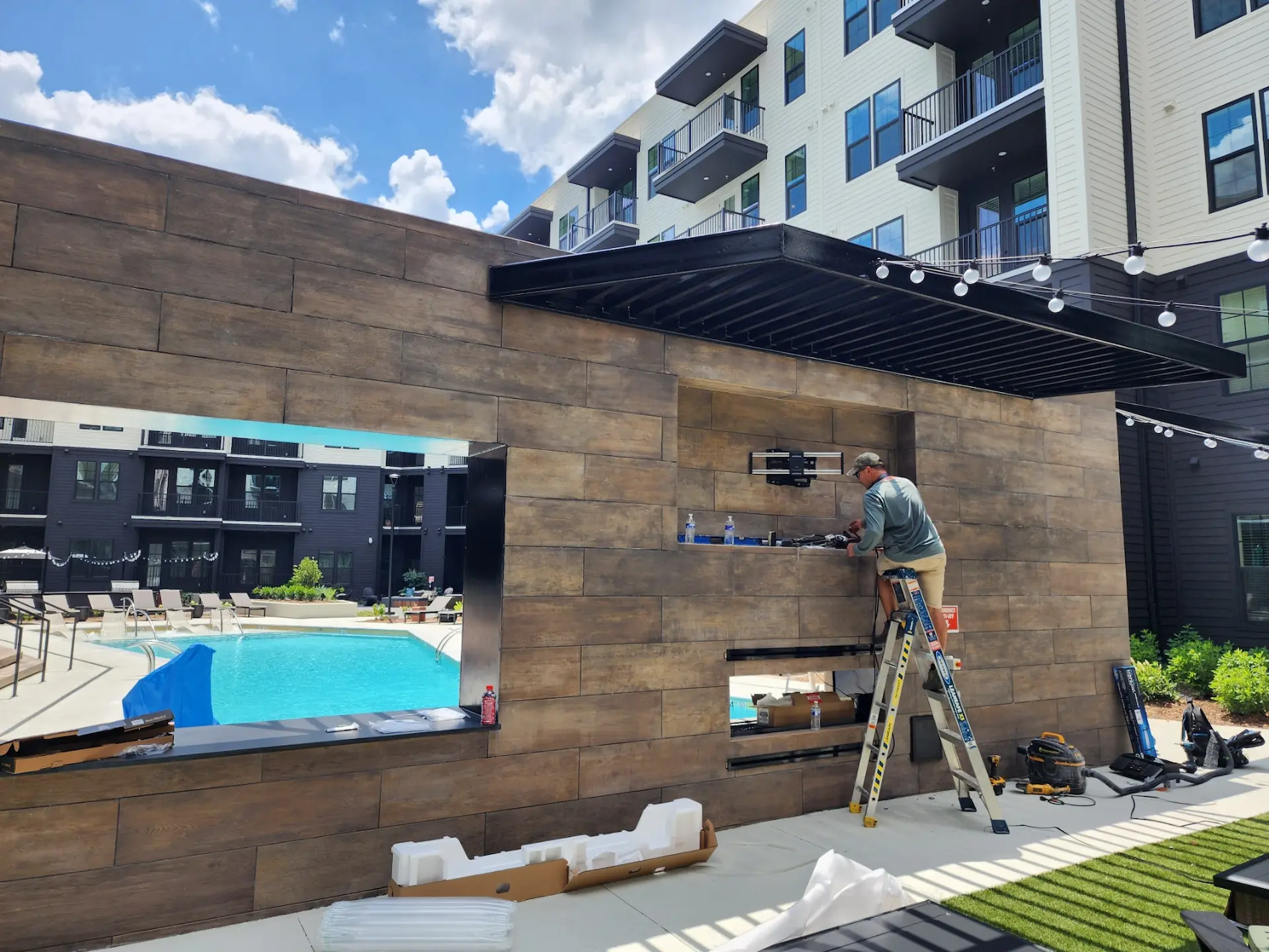 Specialty products installation services charlotte nc by south charlotte services