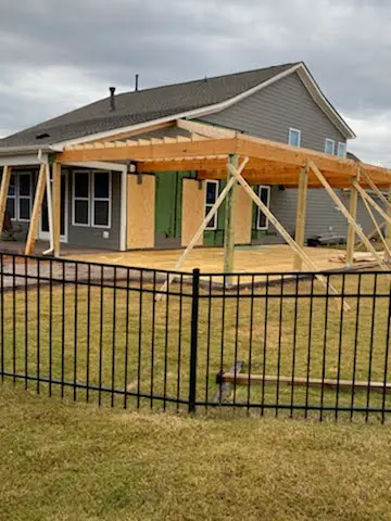 👉 Covered Porches In Matthews Nc By South Charlotte Services Covered porch project in matthews nc by south charlotte services