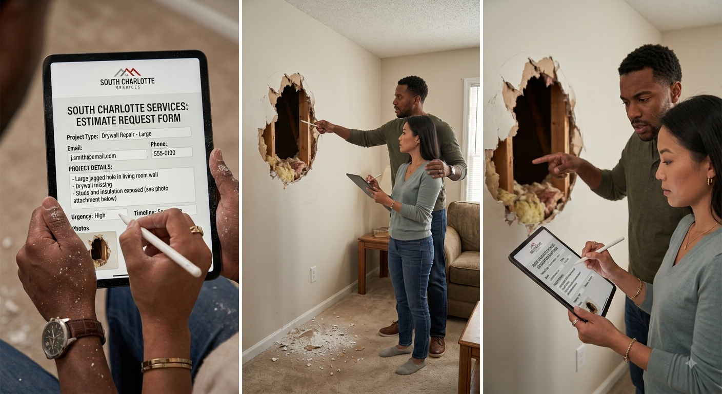 👉 Home Improvement Estimate Request Form TV Installation Estimate Request Form