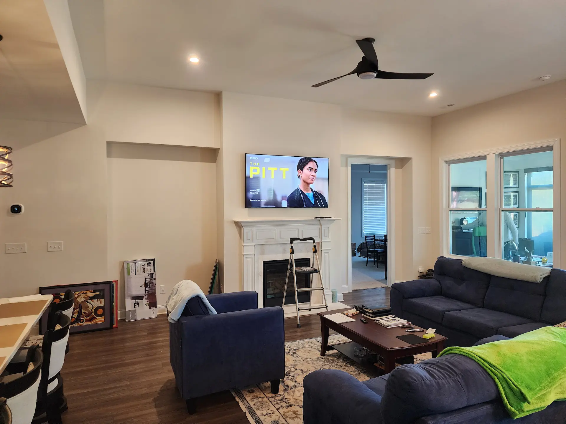 TV installation in Huntersville NC